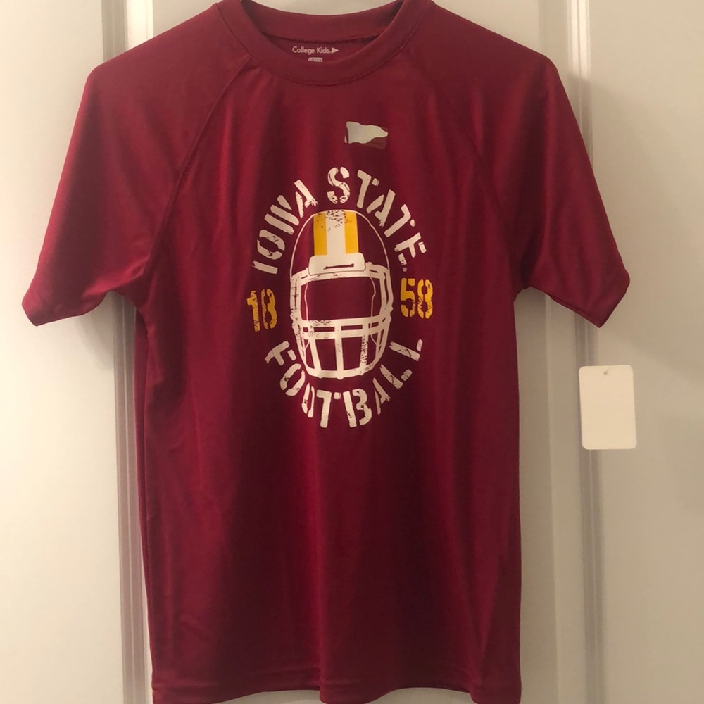 Iowa state football tee